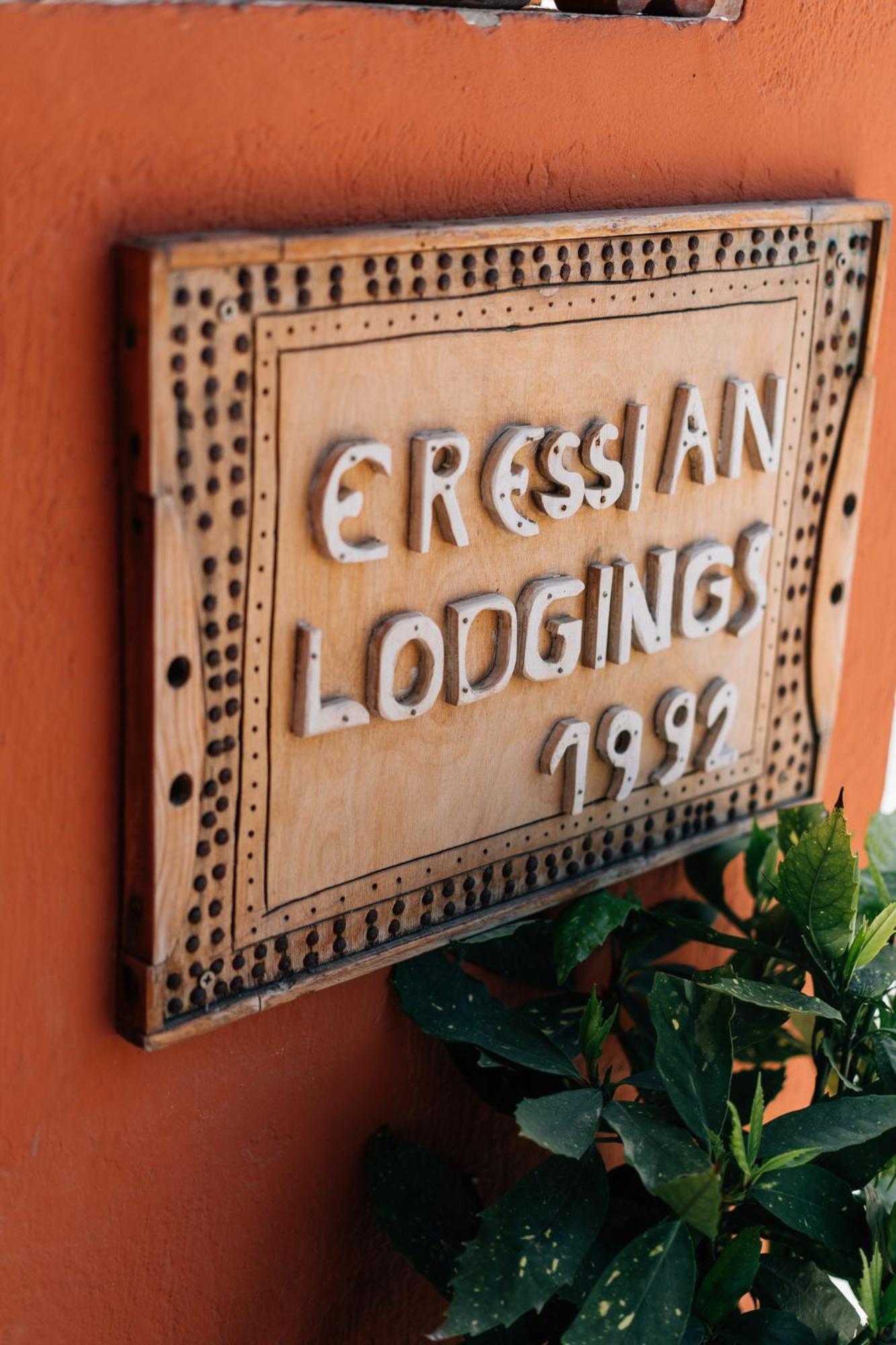 Eressian Lodgings, Skala Eressos Beach Exterior foto